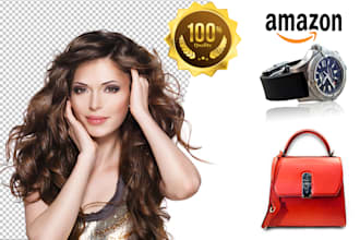 do photoshop editing and background removal service
