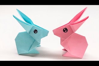 make origami DIY art craft videos