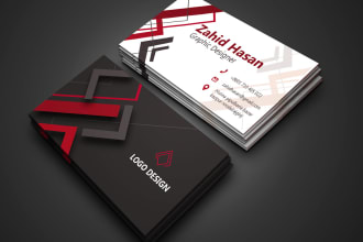 do professional business and visiting card design