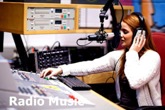 radio promotion or radio music promotion to organic people