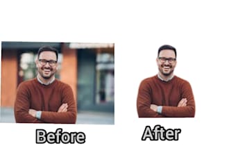 change and remove photo background urgently