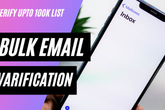 clean and verify your email list