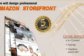 create an amazon storefront for your brand