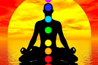 do chakra cleanse, balance and activation healing