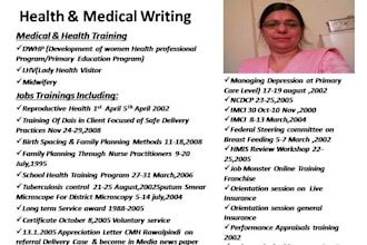 write health and medical  related article for you