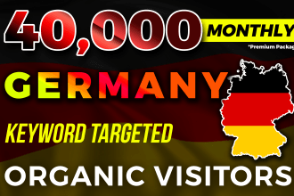 deliver real germany keyword targeted website traffic