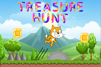 make a scratch game for you