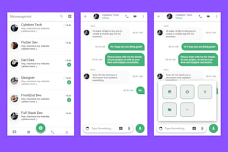 can make chat app in flutter firebase