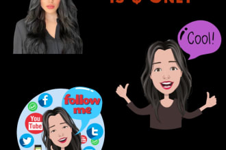 create whatsapp and telegram cartoon sticker from your photo