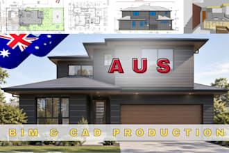 produce dd, da, cc and cdc for australian aec projects