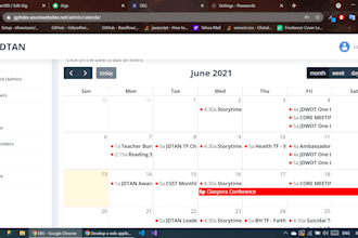 create online meeting scheduling tool using google api