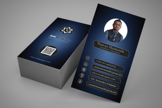 design a elegant business cards letter heads and envelopes