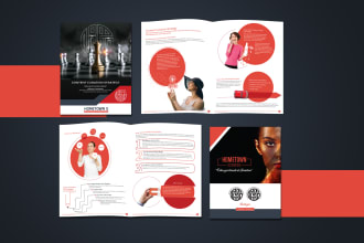 design an attractive brochure for your business