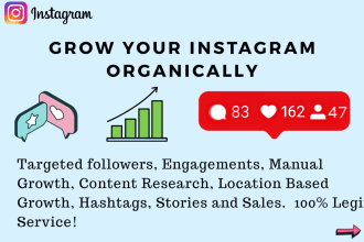 be your professional instagram marketing manager