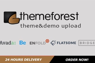 install themeforest wordpress theme and import demo content