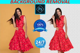 do background removal by clipping path or cut out image manually superfast