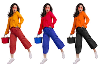 do color change, recolor, change color of any photos fast