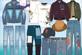 design streetwear clothing collection