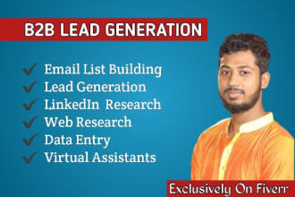 do b2b lead generation and targeted linkedin leads