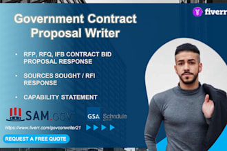 respond to your rfp, rfq, ifb bid proposal or government contract