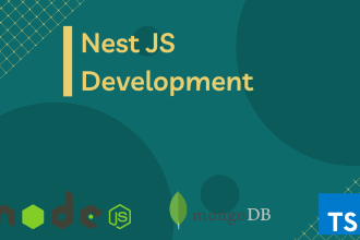 develop backend microservices with node js