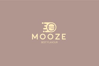 do clean minimalist business logo design