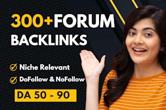 do on page , off page SEO service with nofollow dofollow niche forum backlinks