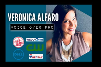 voice over your phone system in english or spanish