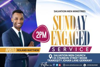 create church flyer, event flyer, anniversary or christmas flyer