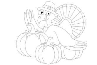 create unique coloring book page  for children and adults