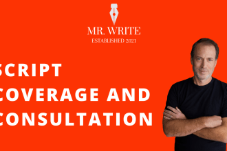 write coverage and consult on your script