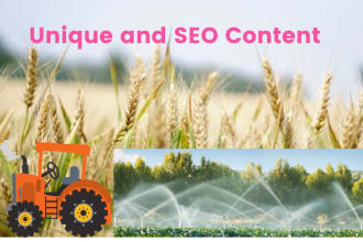 write SEO content on agriculture, farming, cannabis