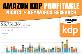 do KDP niche and keyword research