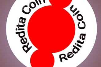 design crypto and cryptocurrency token logo for coin