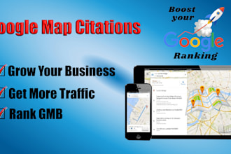 boost your local SEO with manual google maps citations