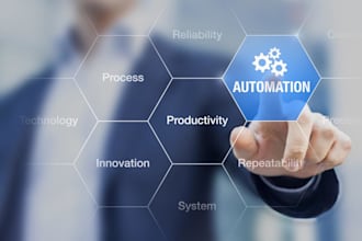 build custom automation software for your organization