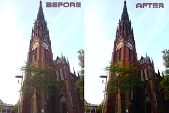 color correct your photos for an affordable offer