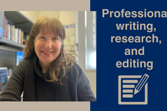 write educational blog posts and articles