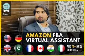 be your expert amazon fba private label virtual assistant