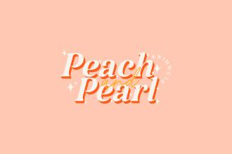 design clean vintage font logo for your business