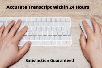 transcribe audio, video, podcast and youtube transcription