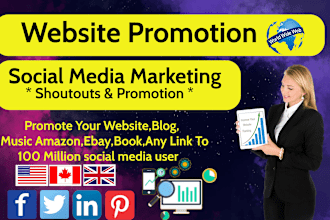 advertise your website, business, product or link promotion in targeted people