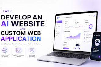 build custom CRM software, web apps, and automation systems