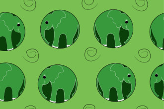 create unique creative seamless patterns