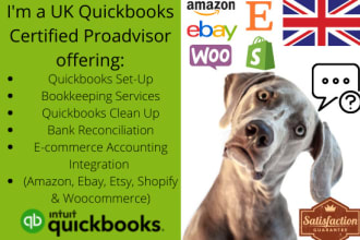 integrate quickbooks with ecommerce  including etsy, amazon, shopify