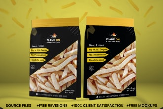 create attractive bottle label, cbd labels, and food packaging design
