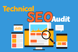 offer professional SEO audit report with action plan to rank