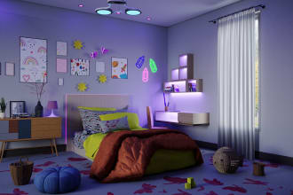 do interior exterior design in corona for cinema 4d