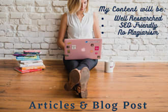 write articles on family parenting and mental health