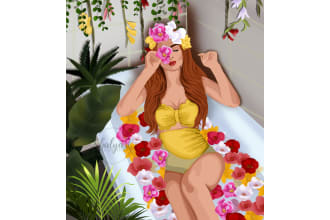 do any digital artwork you want